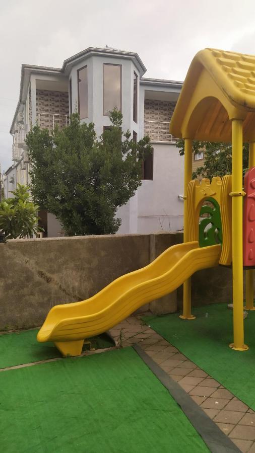 Princi Hotel Kobuleti Bagian luar foto