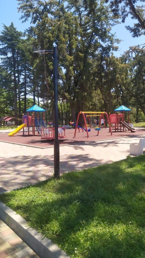 Princi Hotel Kobuleti Bagian luar foto