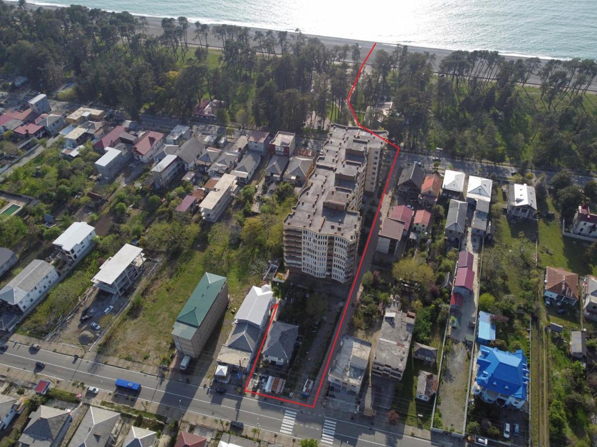 Princi Hotel Kobuleti Bagian luar foto